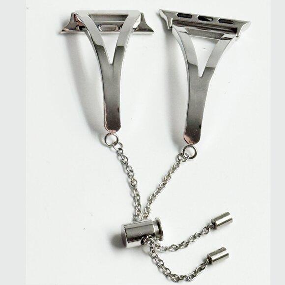 12 Watch Bands For Apple Watches 40MM Rubber, Metal, Leather, Stretchy M-L - Picture 10 of 11